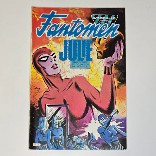 Fantomen Nr 25 1985 #VG#