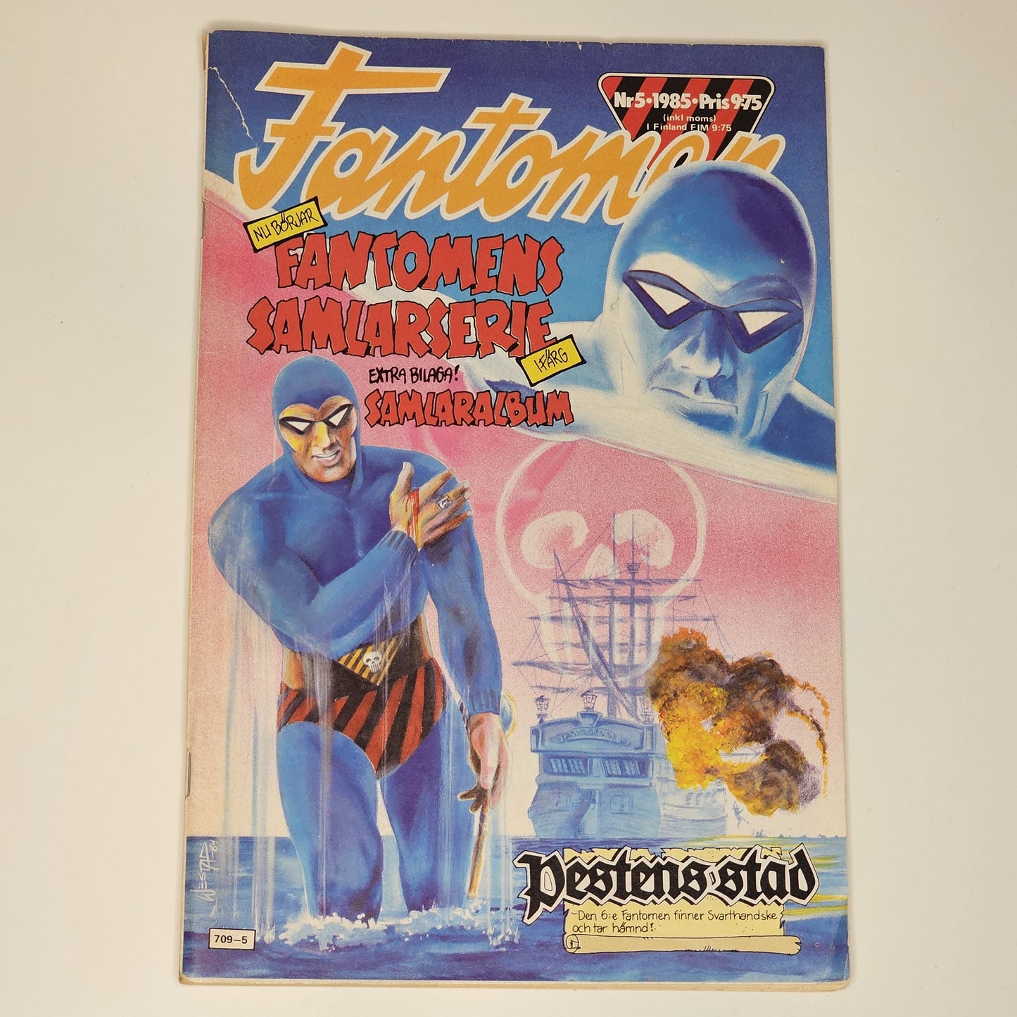 Fantomen Nr 5 1985 #VG#