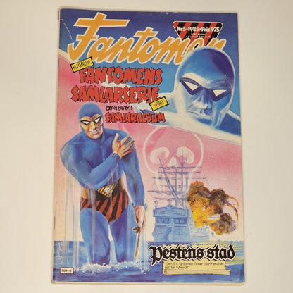 Fantomen Nr 5 1985 #VG#