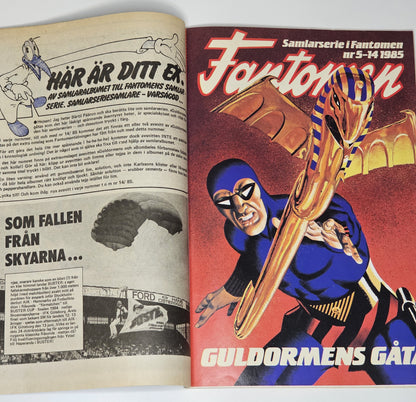 Fantomen Nr 5 1985 #VG#