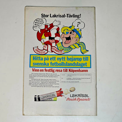 Fantomen Nr 12 1986 #VG#