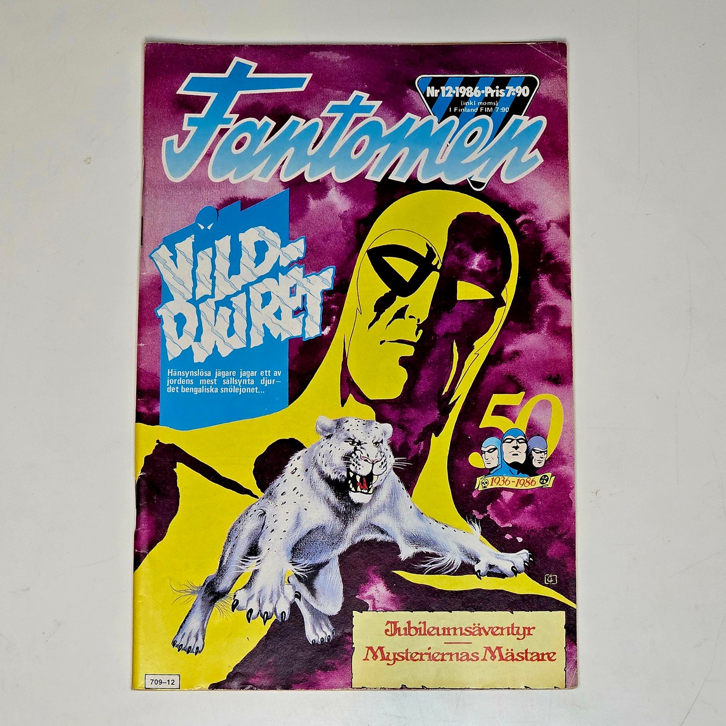 Fantomen Nr 12 1986 #VG#