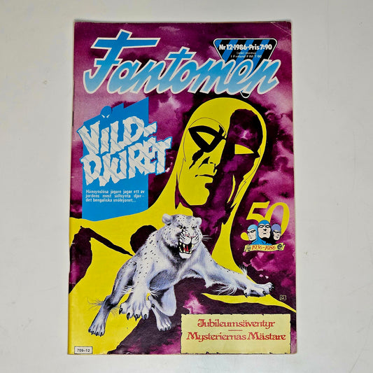 Fantomen Nr 12 1986 #VG#