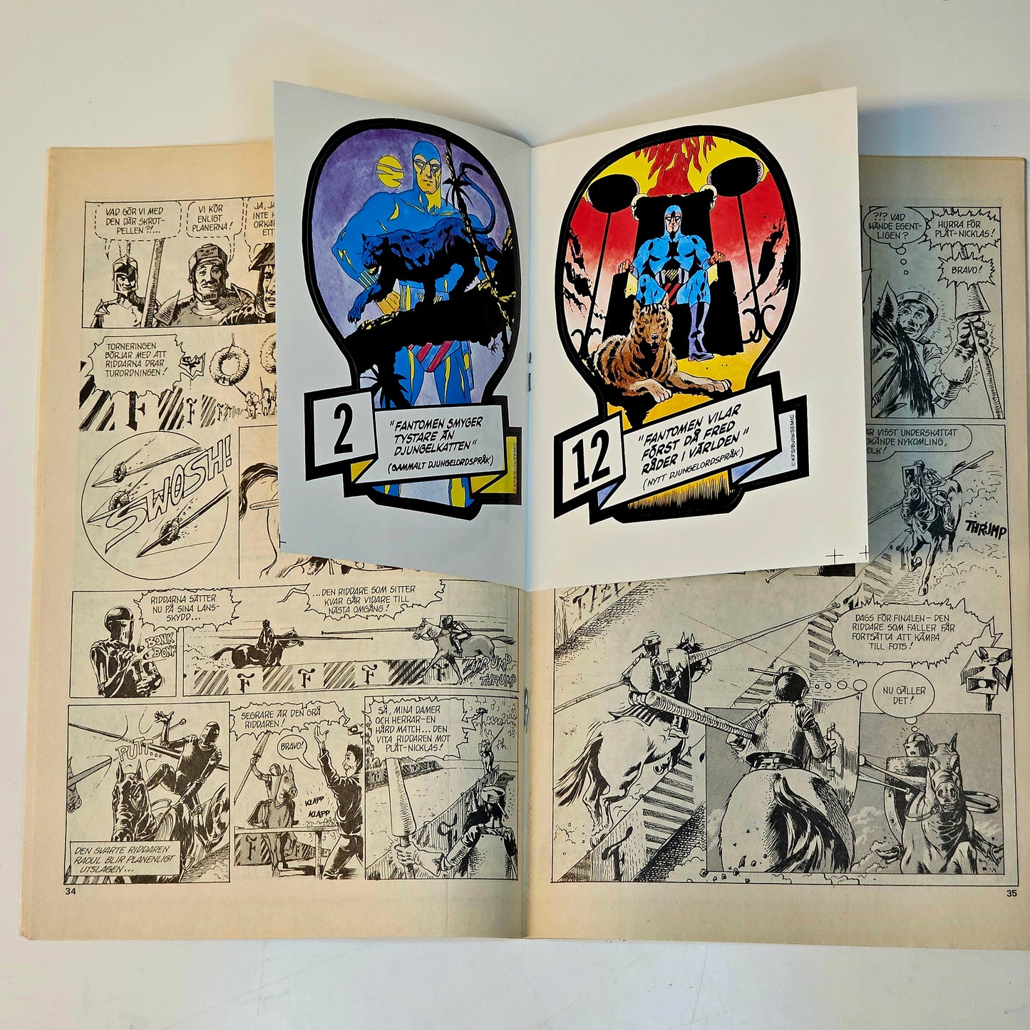 Fantomen Nr 13 1986 #FN#