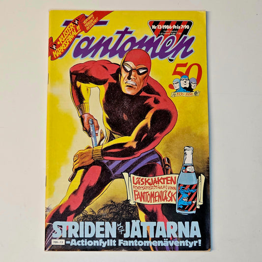 Fantomen Nr 13 1986