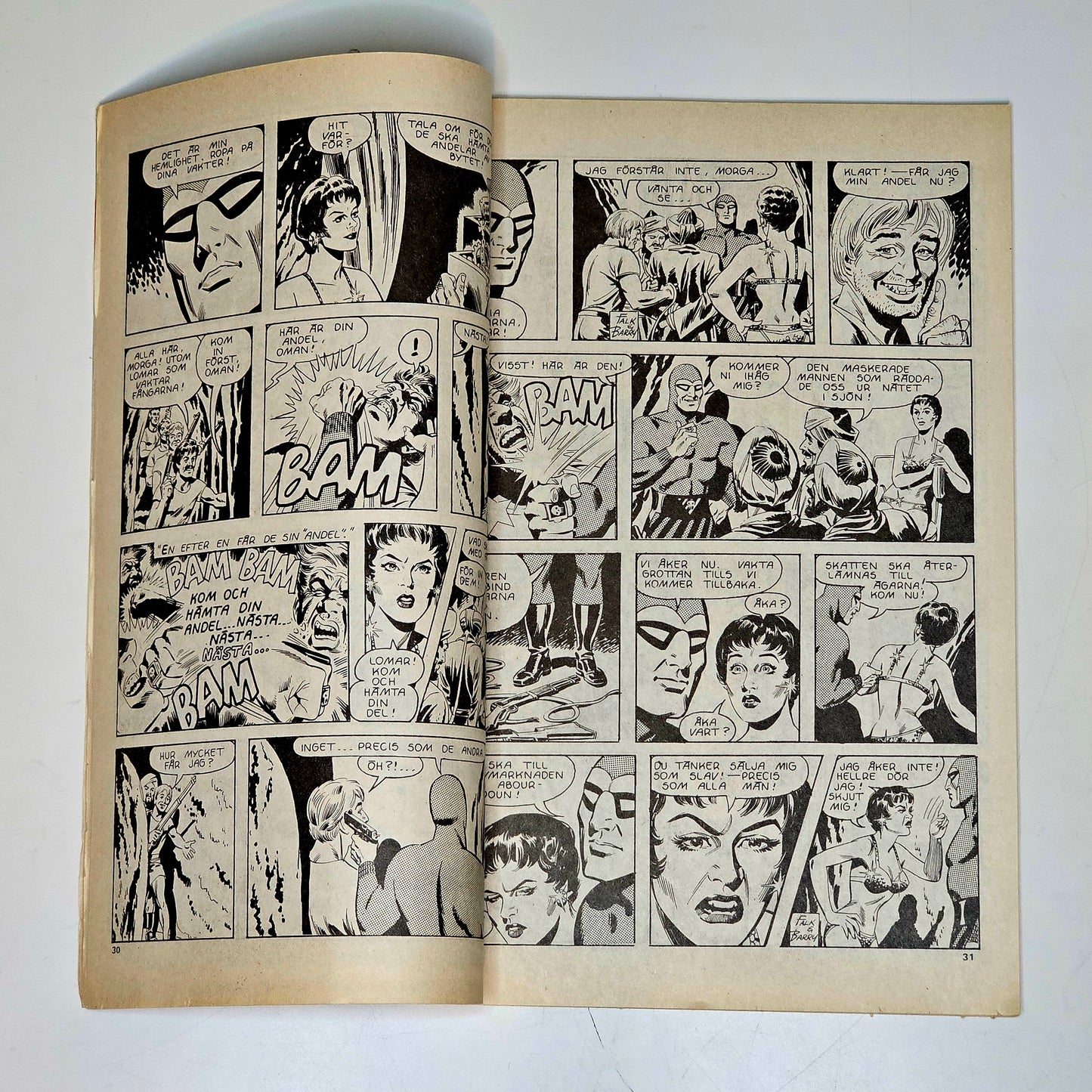 Fantomen Nr 14 1986 #FN#