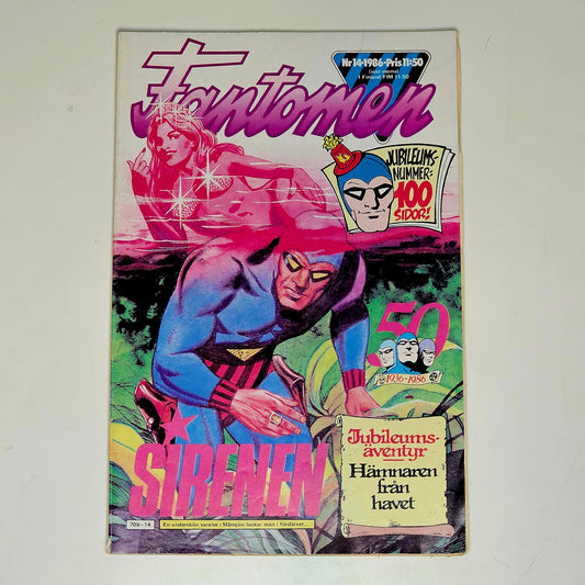 Fantomen Nr 14 1986 #FN#