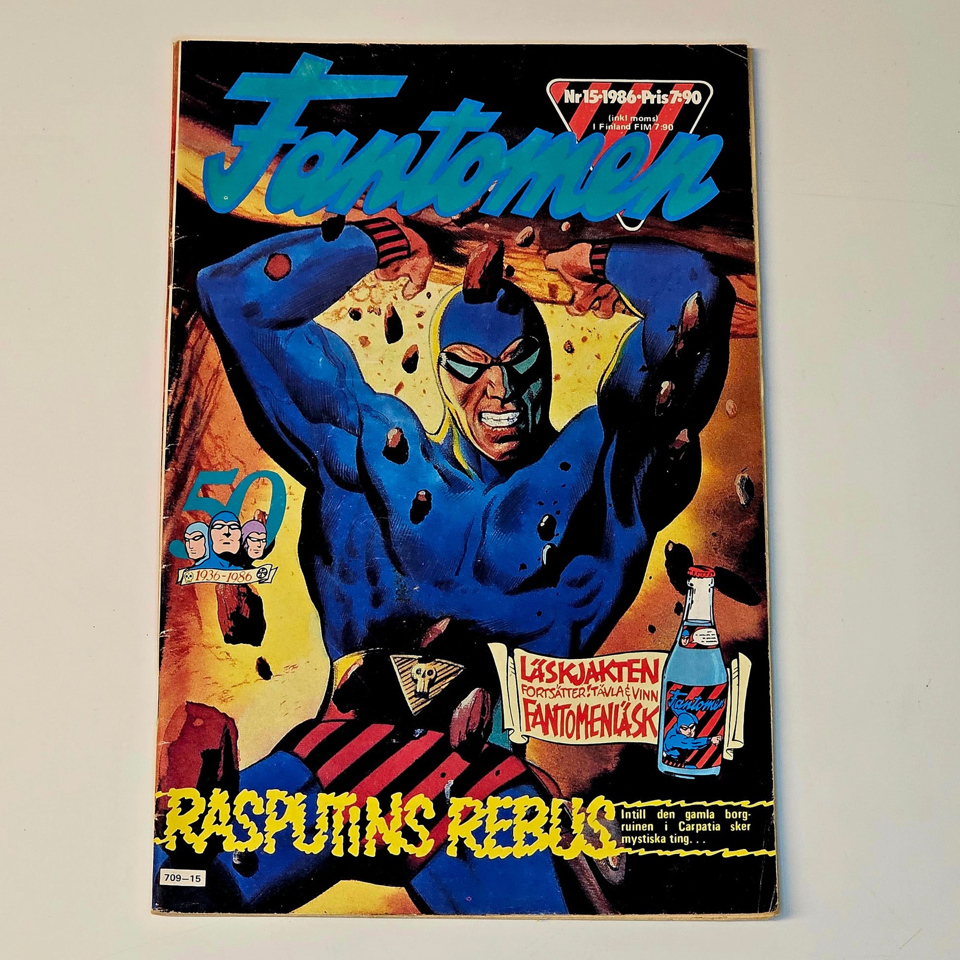 Fantomen 1986 Nr 15