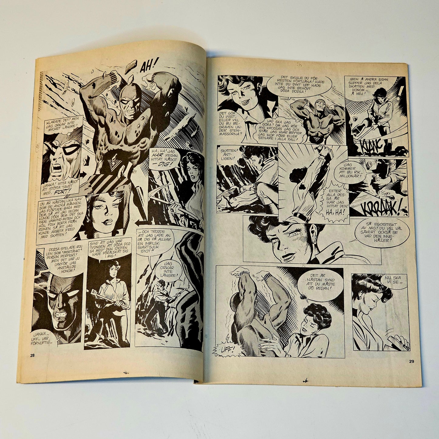 Fantomen Nr 15 1986 #FN#