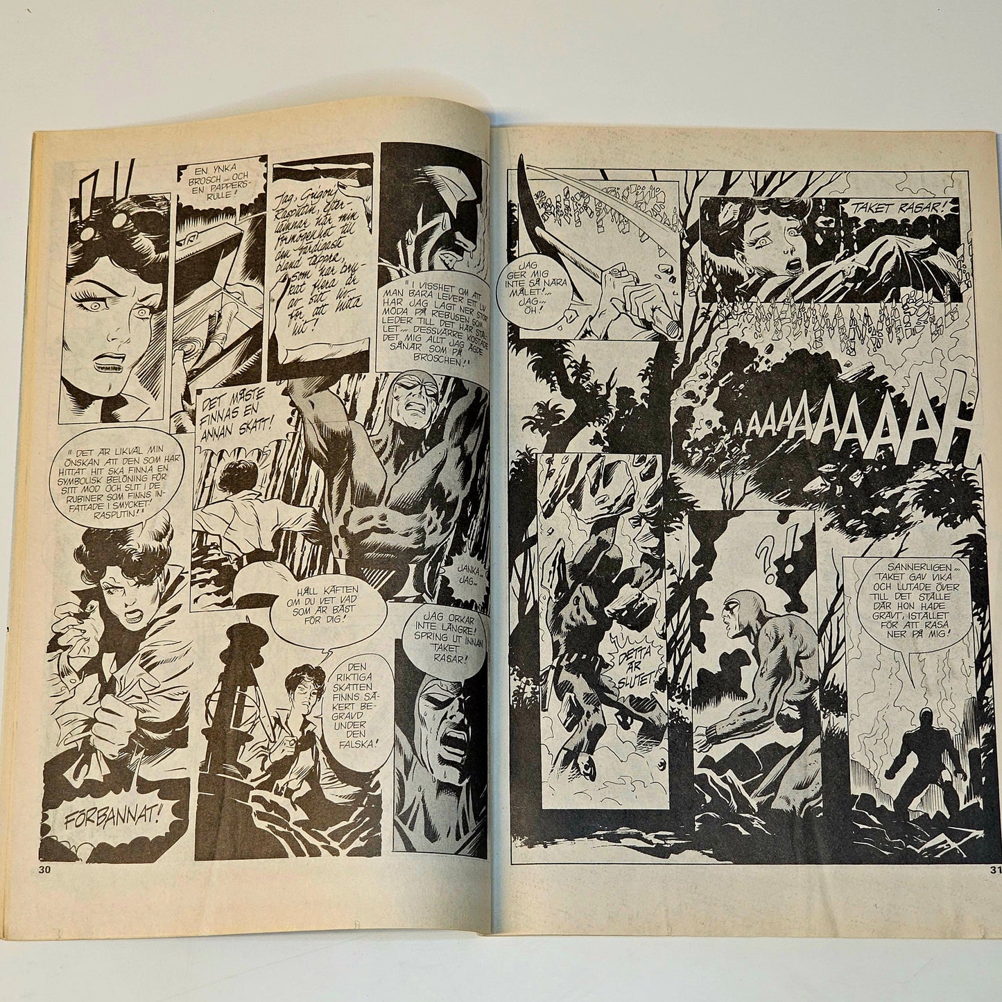 Fantomen Nr 15 1986 #FN#