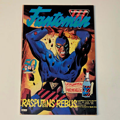 Fantomen 1986 Nr 15