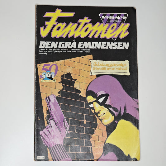 Fantomen Nr 18 1986 #FN#