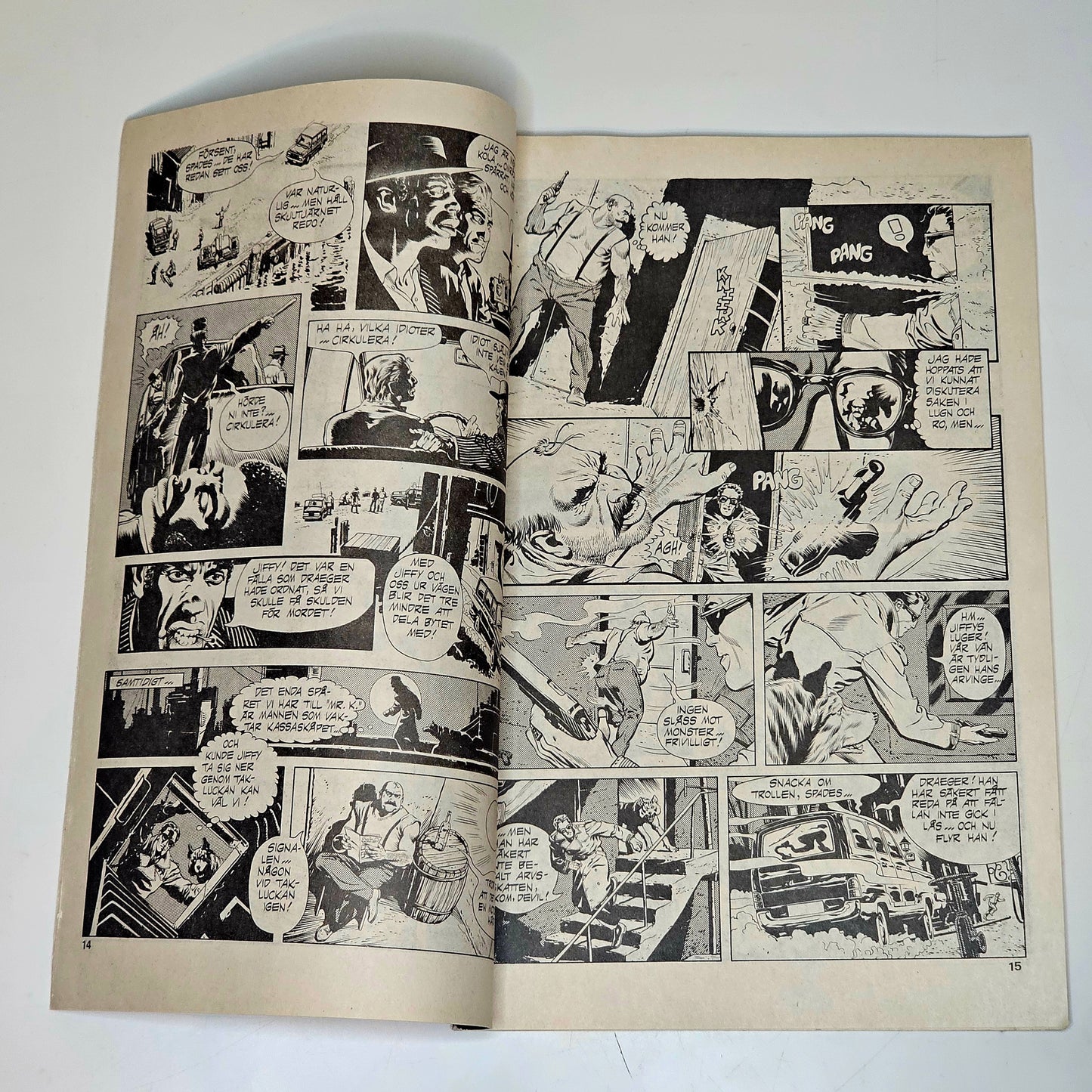 Fantomen Nr 18 1986 #VG#