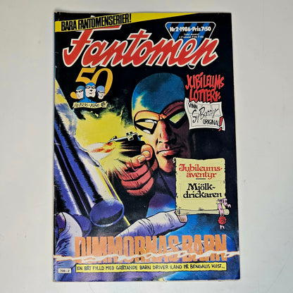 Fantomen Nr 2 1986 #VG#
