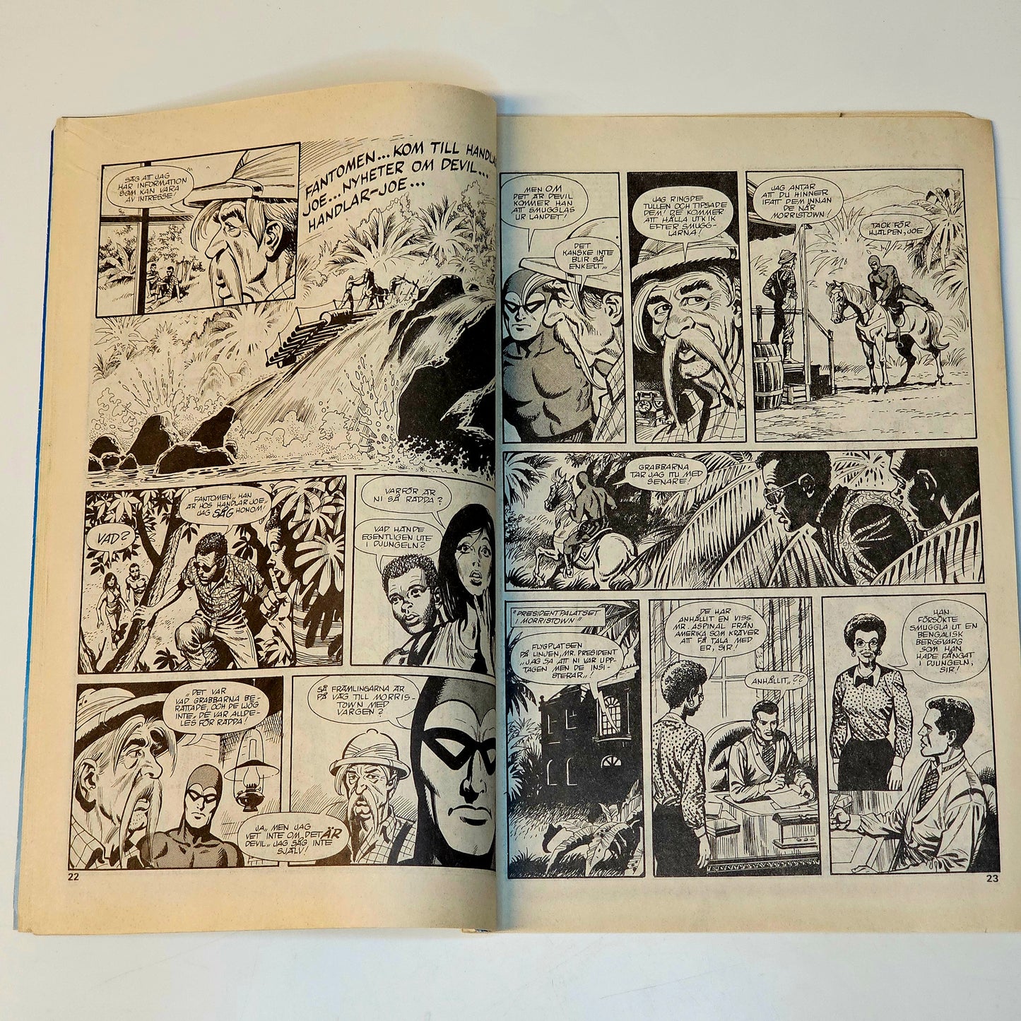 Fantomen Nr 20 1986 #GD#