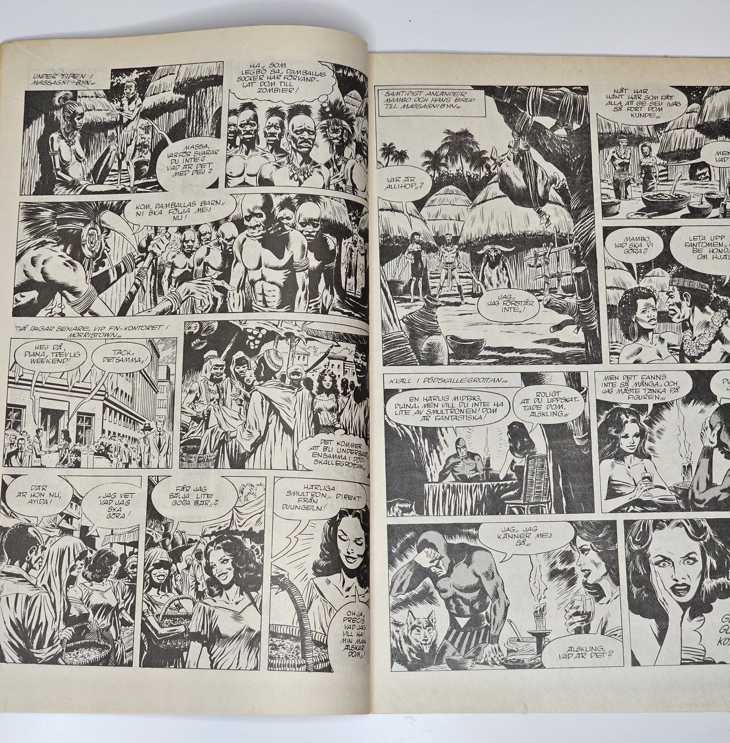 Fantomen Nr 21 1986 #VG#