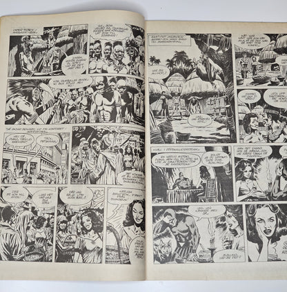 Fantomen Nr 21 1986 #VG#