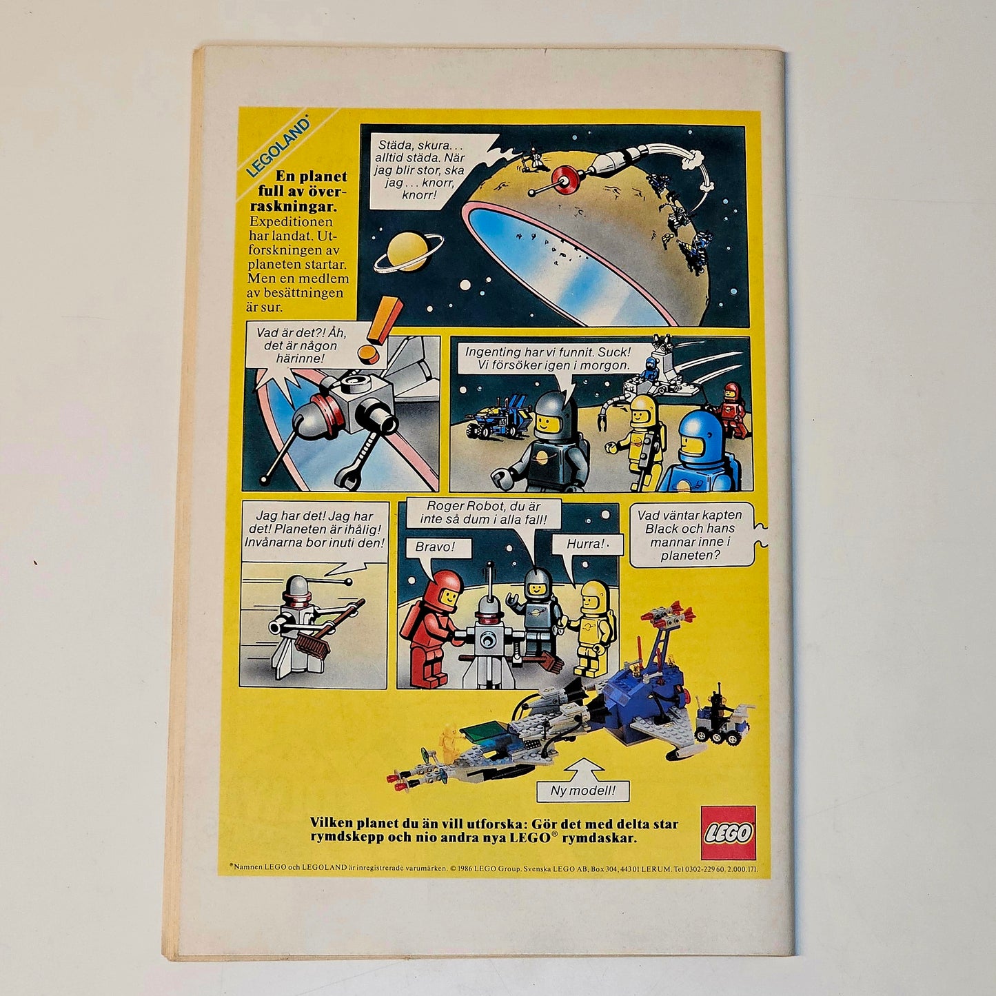 Fantomen Nr 22 1986 #FN#