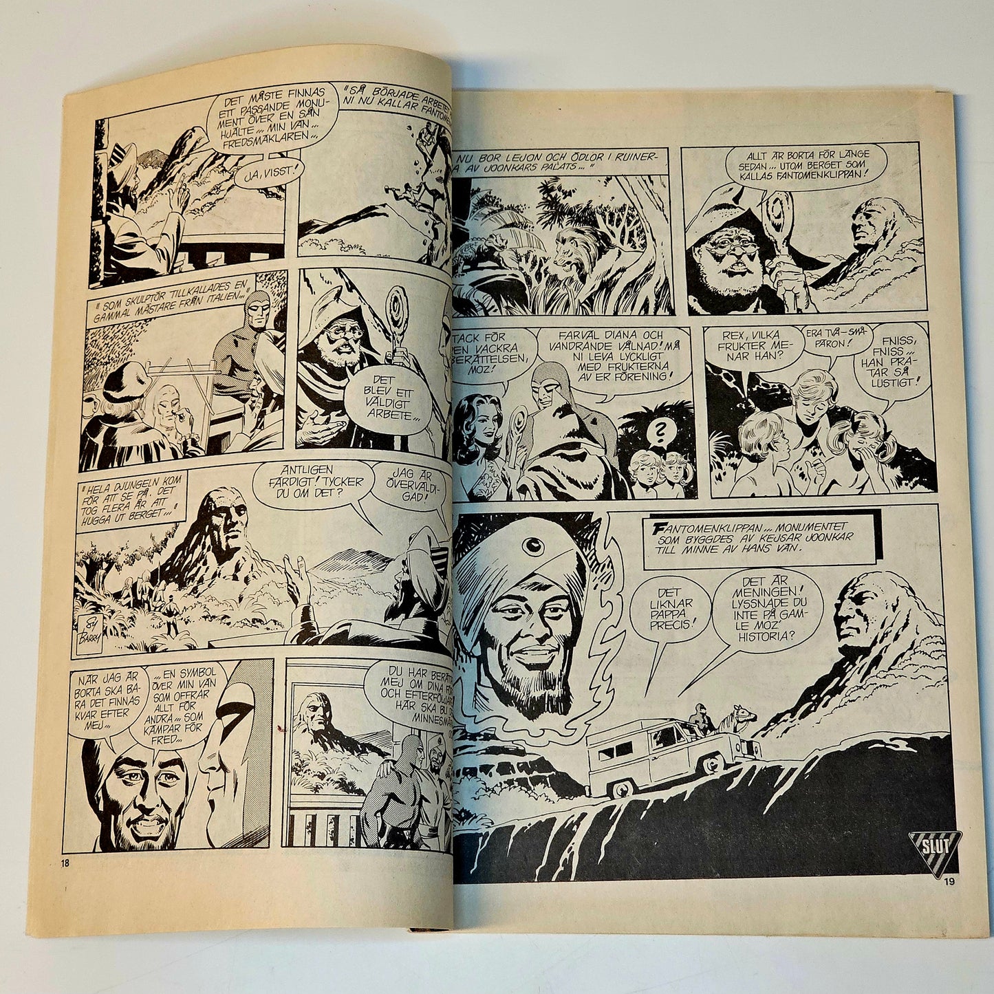 Fantomen Nr 22 1986 #FN#