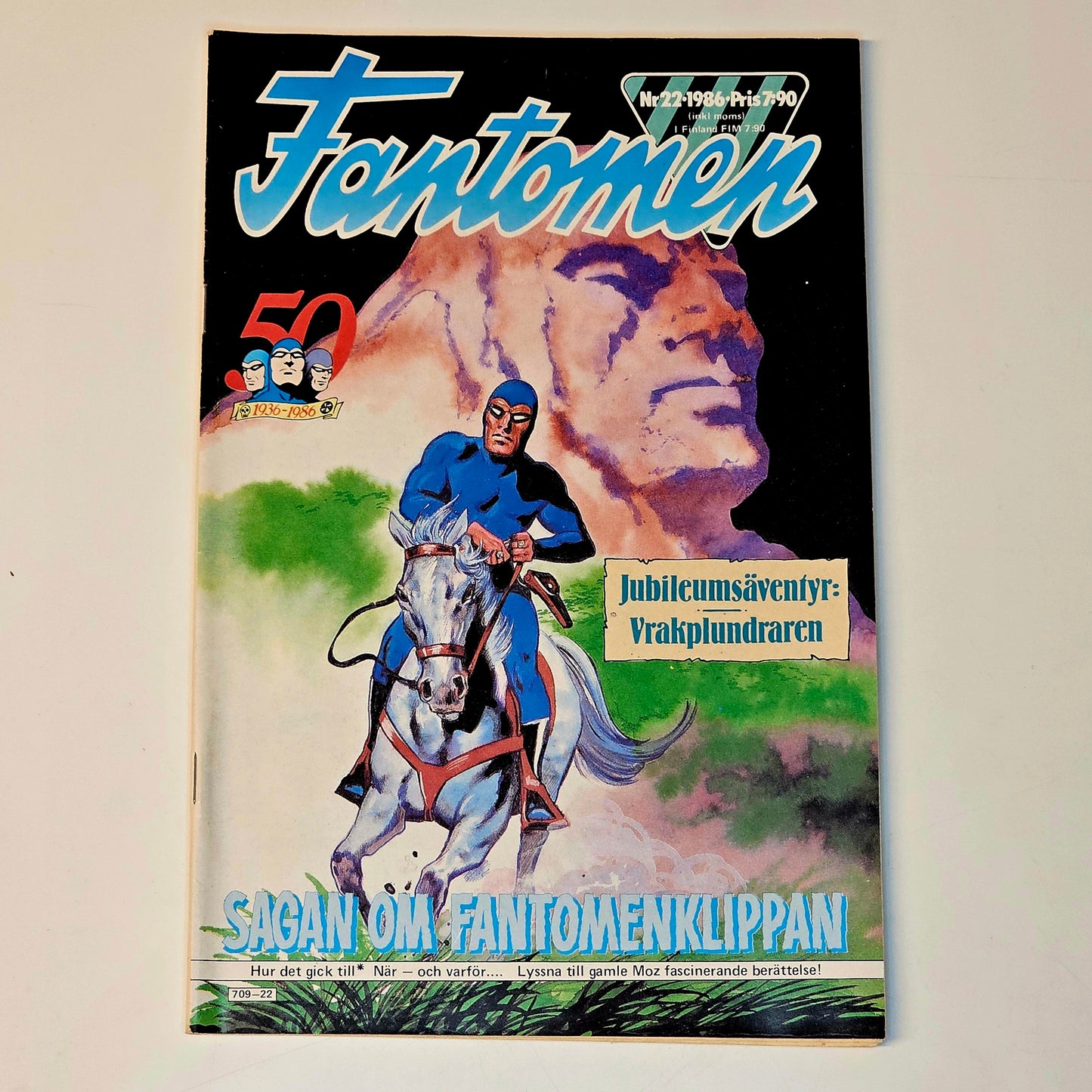 Fantomen 1986 Nr 22