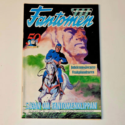 Fantomen 1986 Nr 22