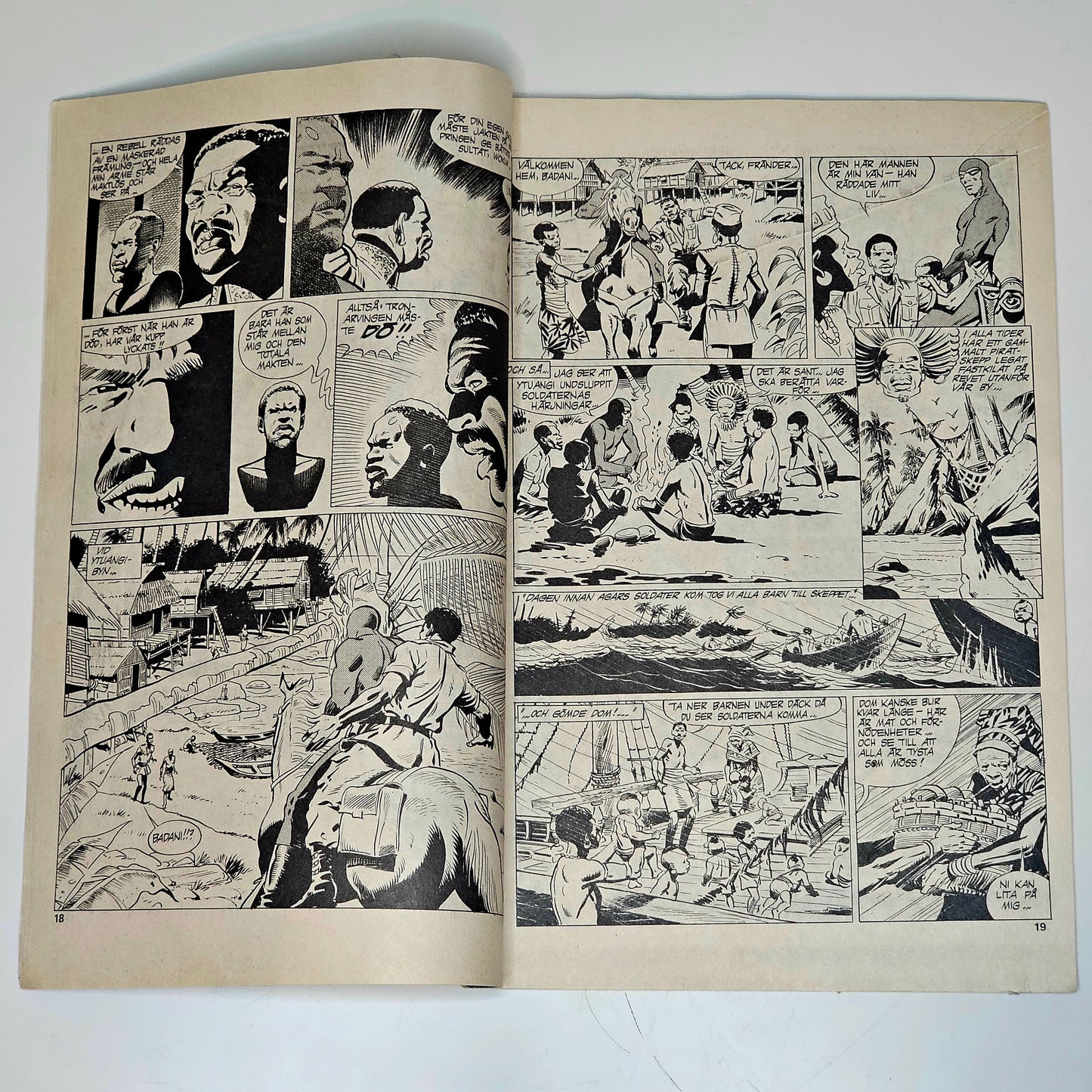 Fantomen Nr 2 1986 #VG#