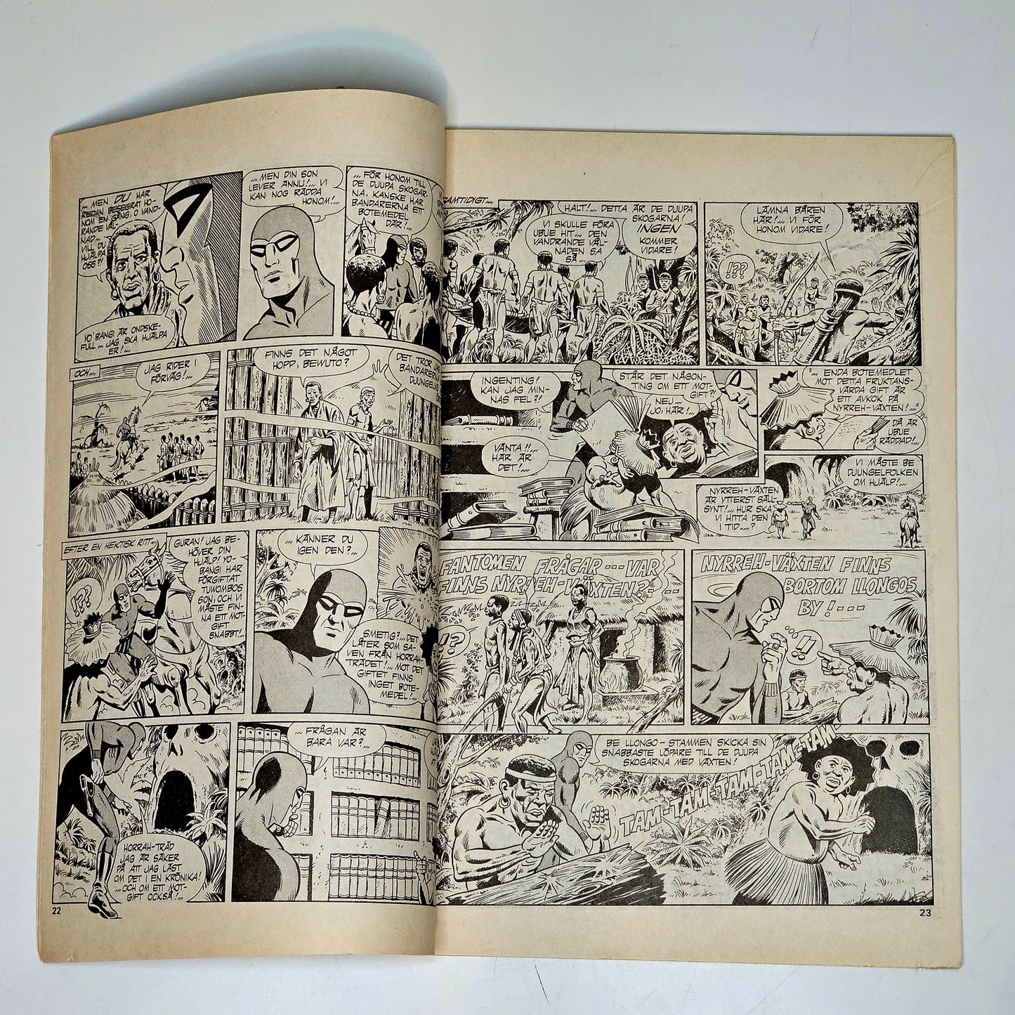 Fantomen Nr 23 1986 #FN#