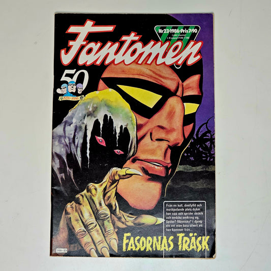 Fantomen Nr 23 1986 #FN#