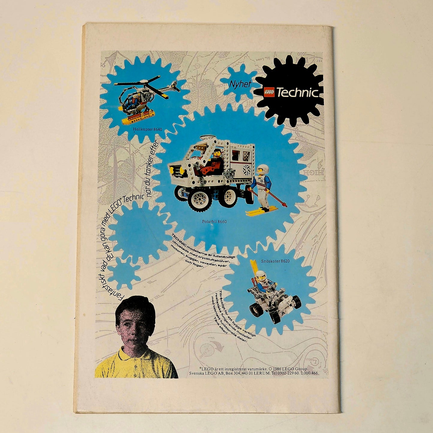 Fantomen Nr 24 1986 #VG#