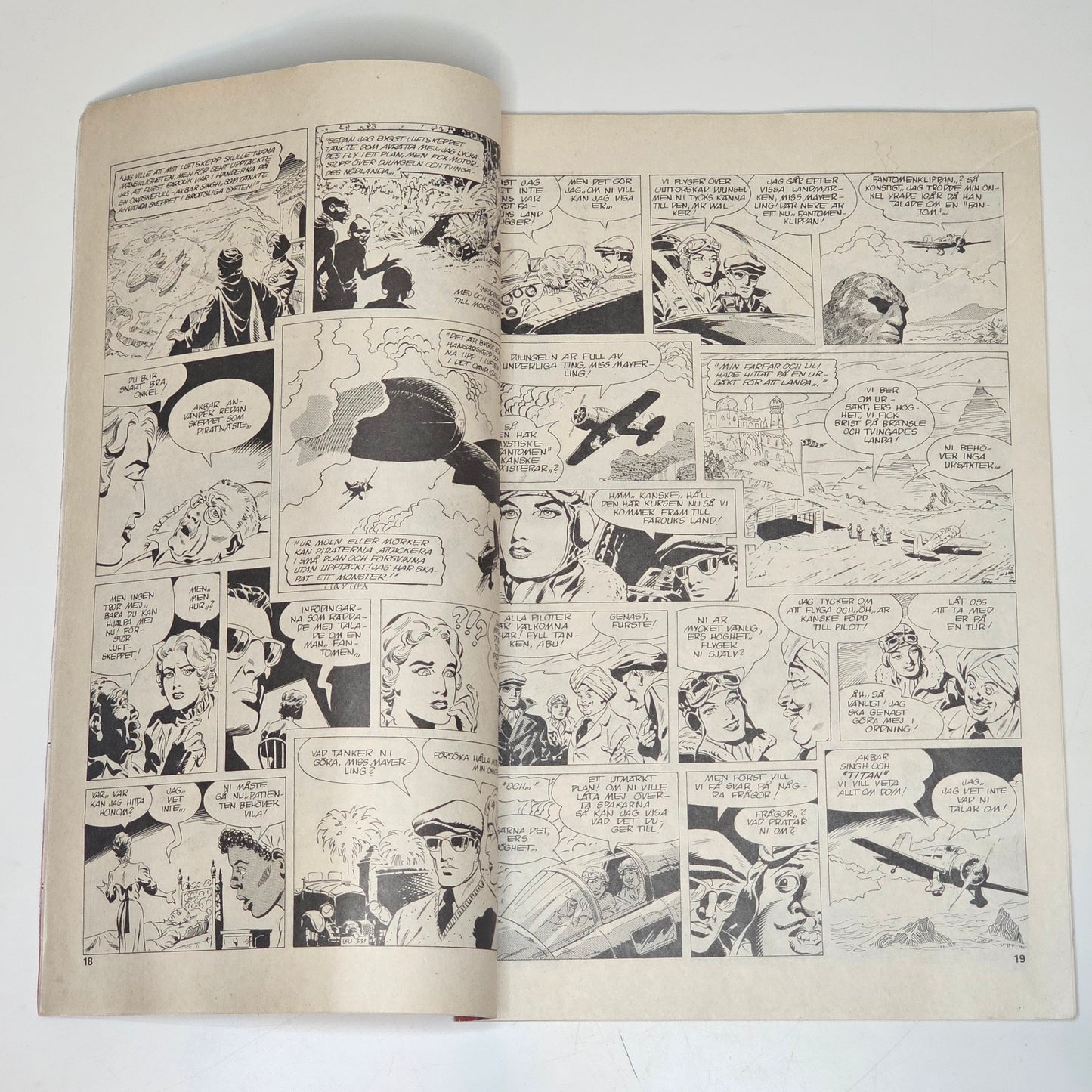 Fantomen Nr 24 1986 #VG#