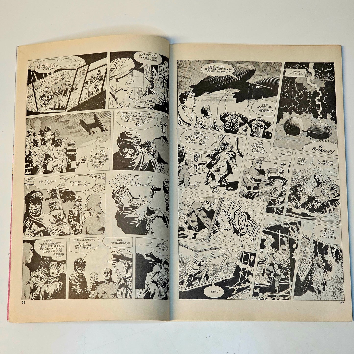 Fantomen Nr 24 1986 #VG#