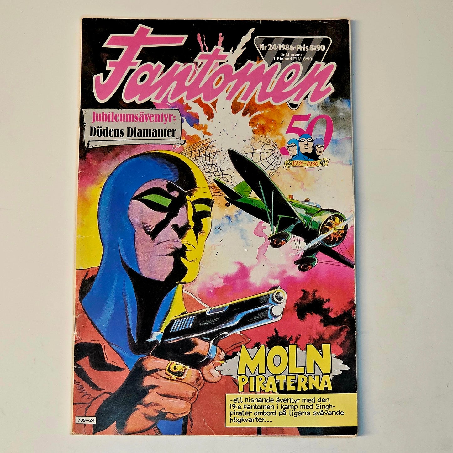 Fantomen Nr 24 1986