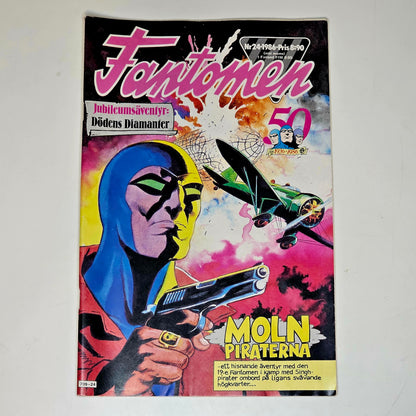 Fantomen Nr 24 1986 #VG#