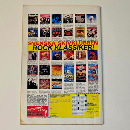 Fantomen Nr 4 1986 #FR#