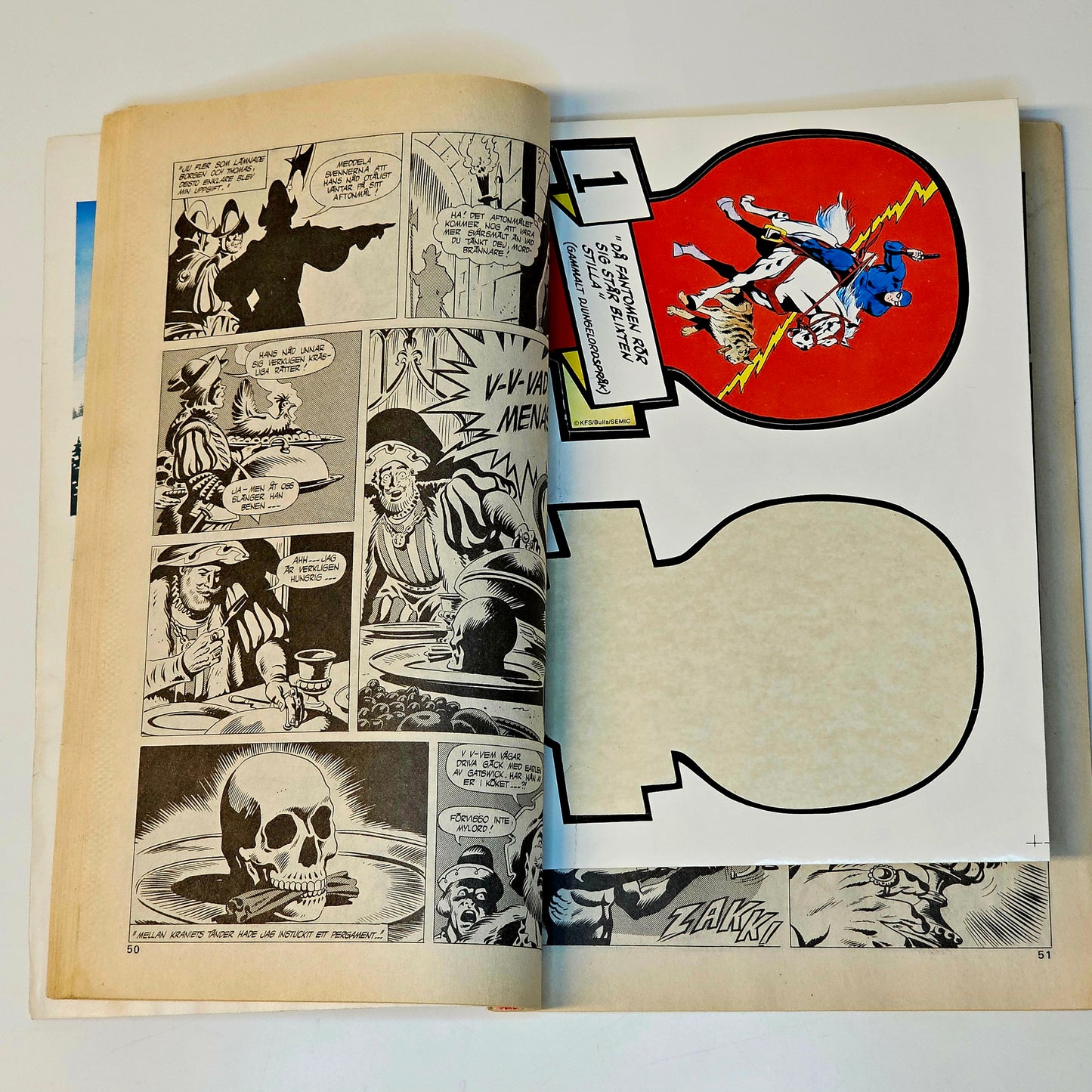 Fantomen Nr 4 1986 #FR#