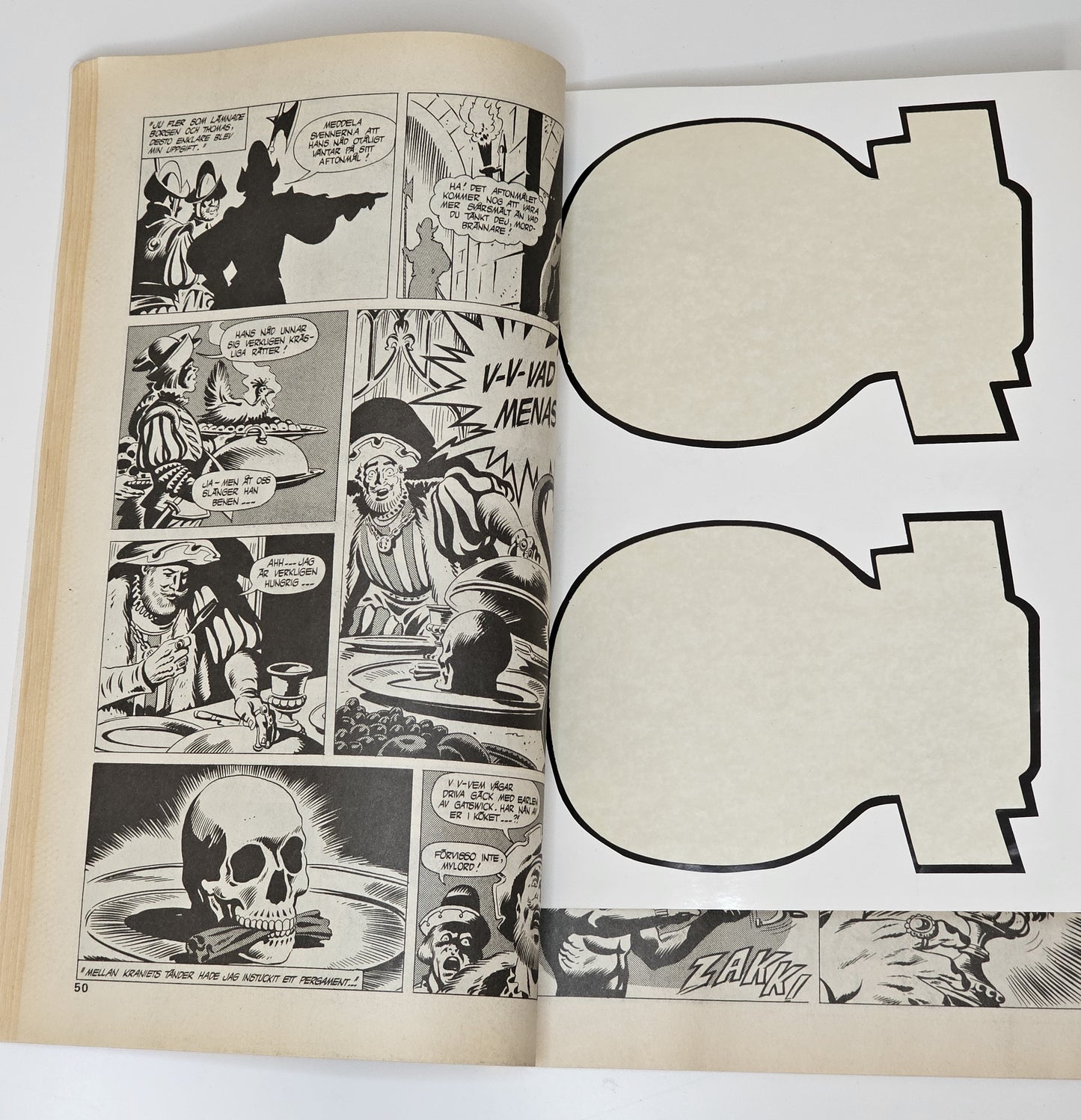 Fantomen Nr 4 1986 #FN#