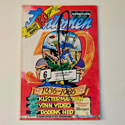 Fantomen 1986 Nr 4