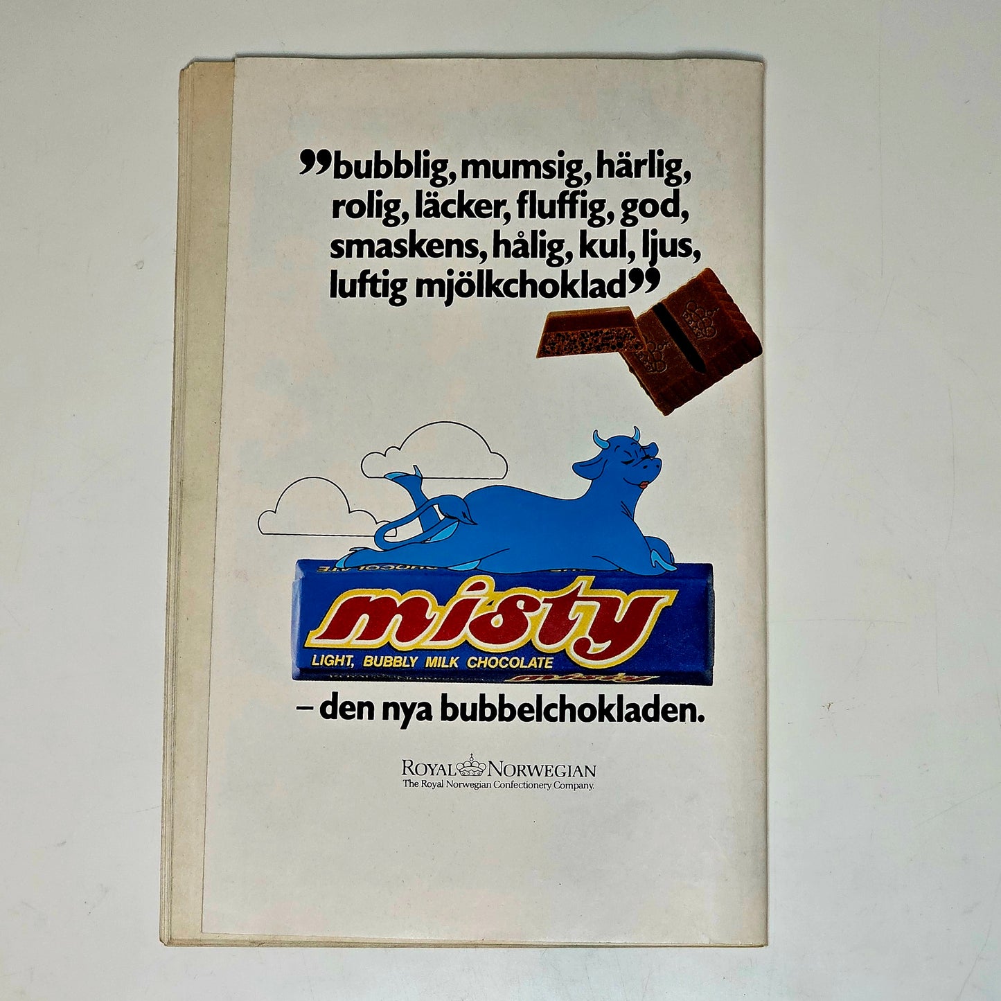 Fantomen Nr 5 1986 #VG# + Klistermärken