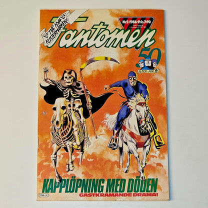 Fantomen 1986 Nr 5