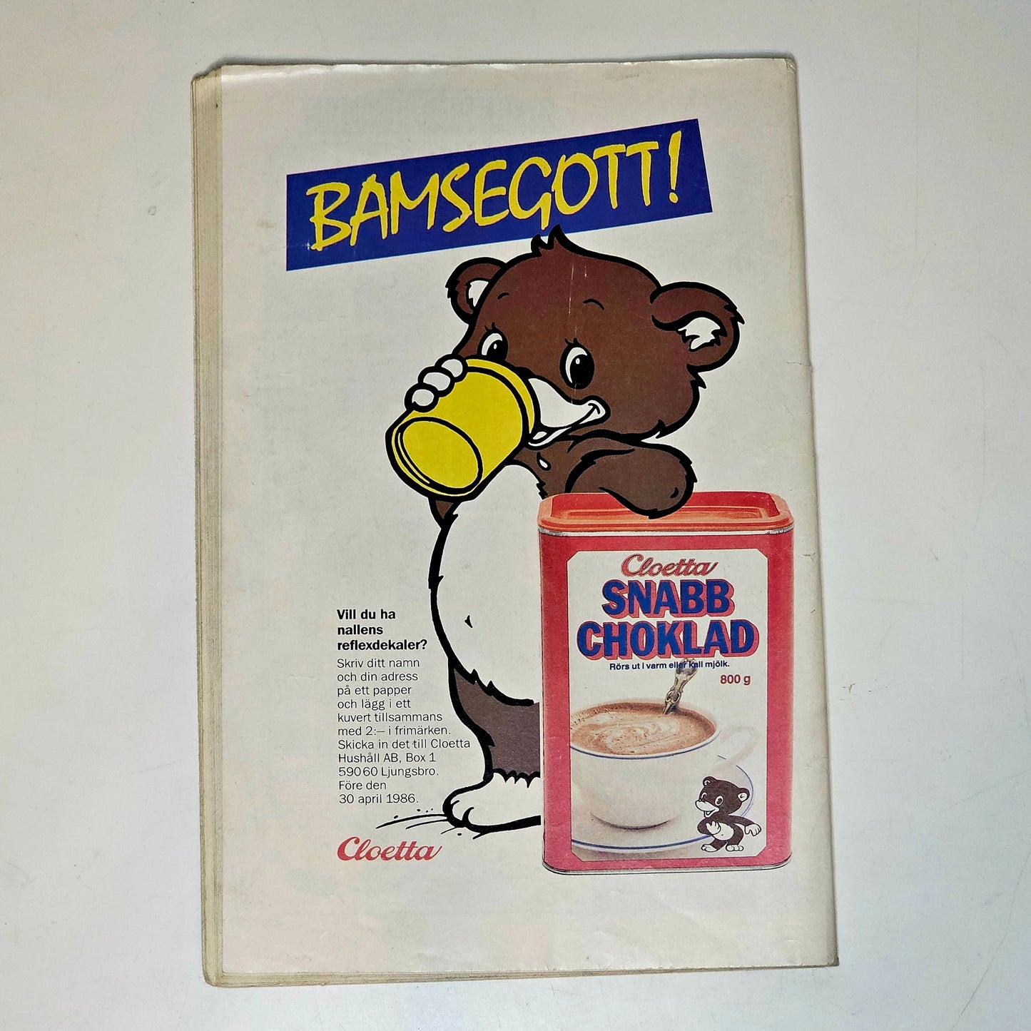 Fantomen Nr 6 1986 #GD#