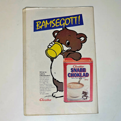 Fantomen Nr 6 1986 #GD#