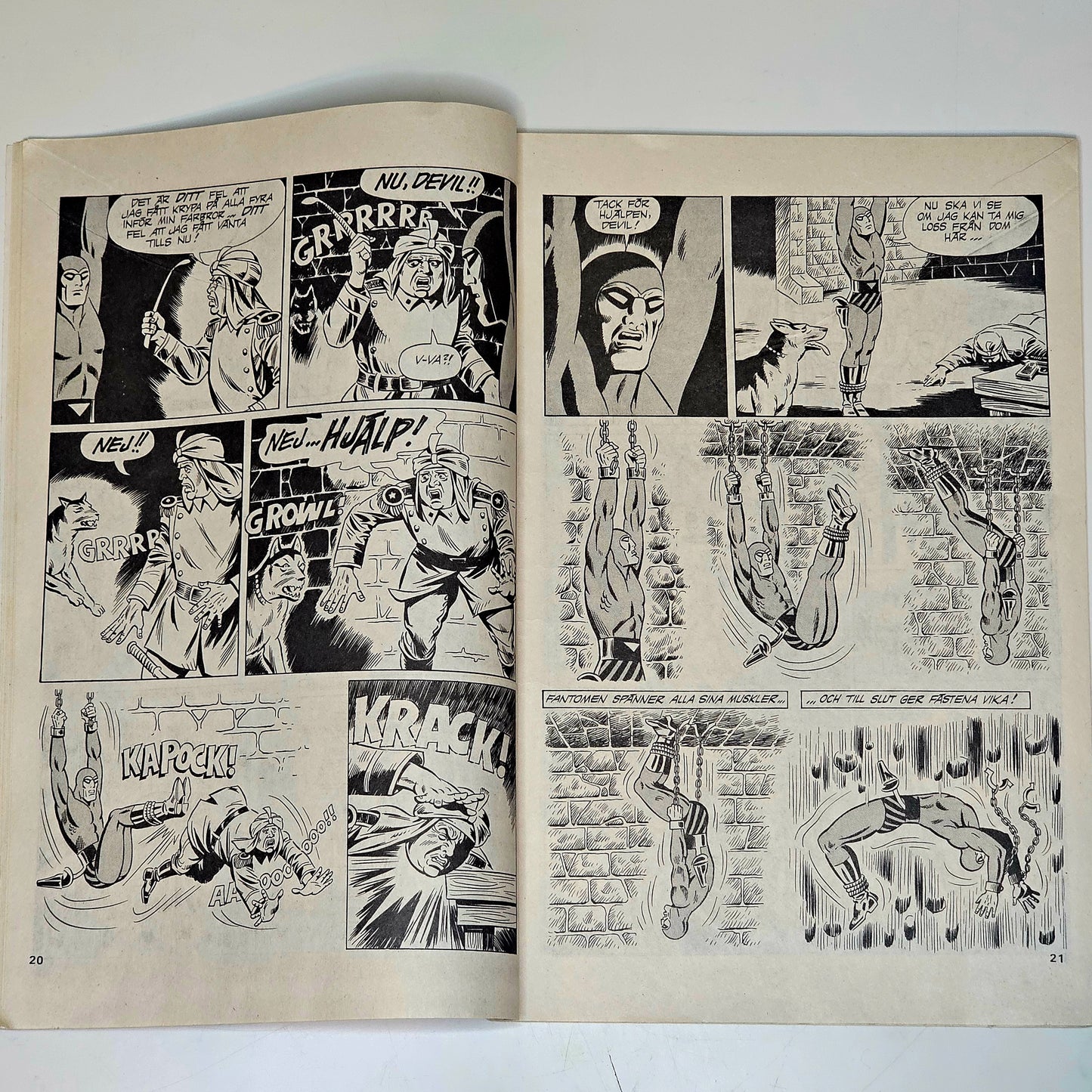 Fantomen Nr 6 1986 #GD#