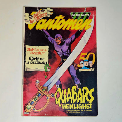 Fantomen Nr 6 1986 #GD#