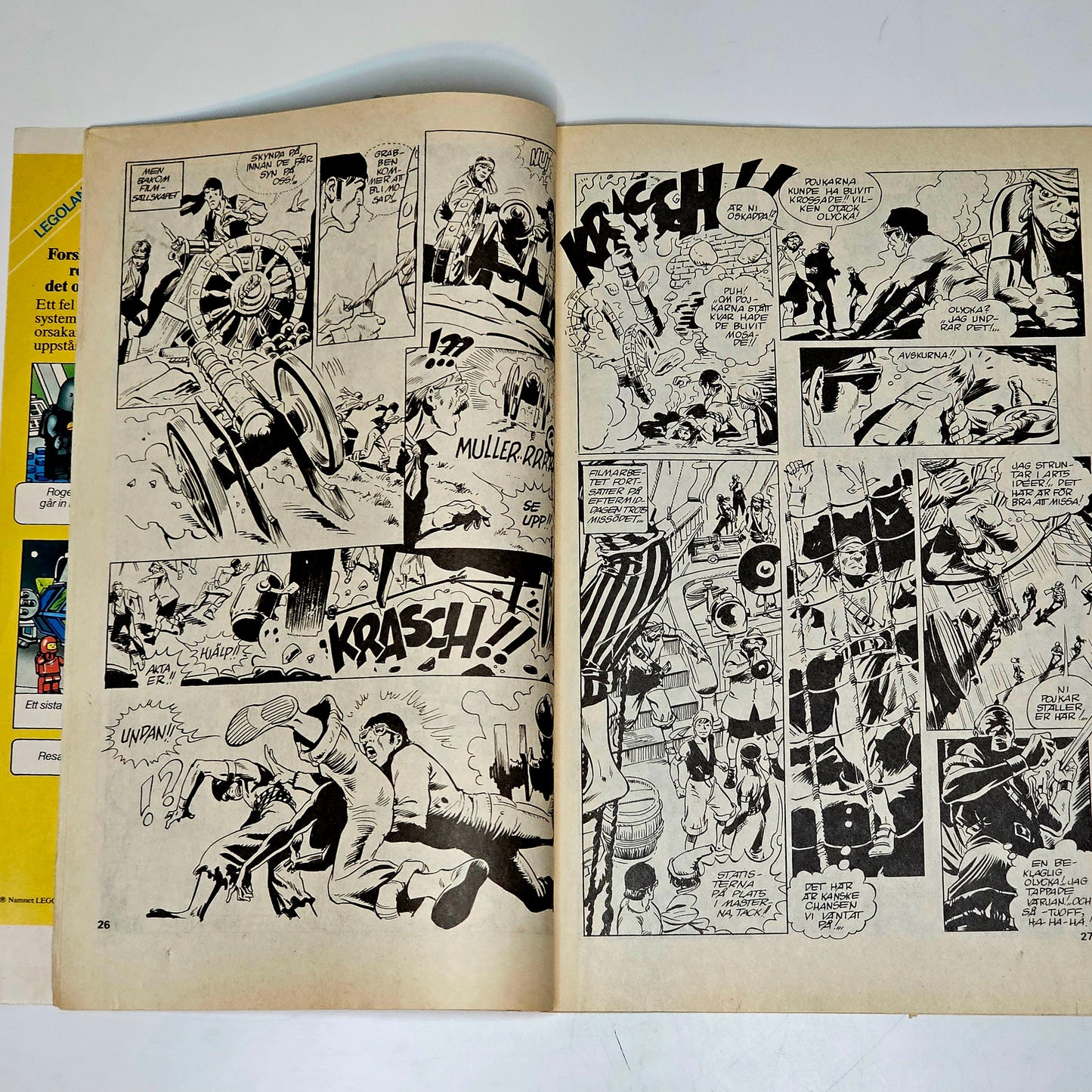 Fantomen Nr 7 1986 #GD#