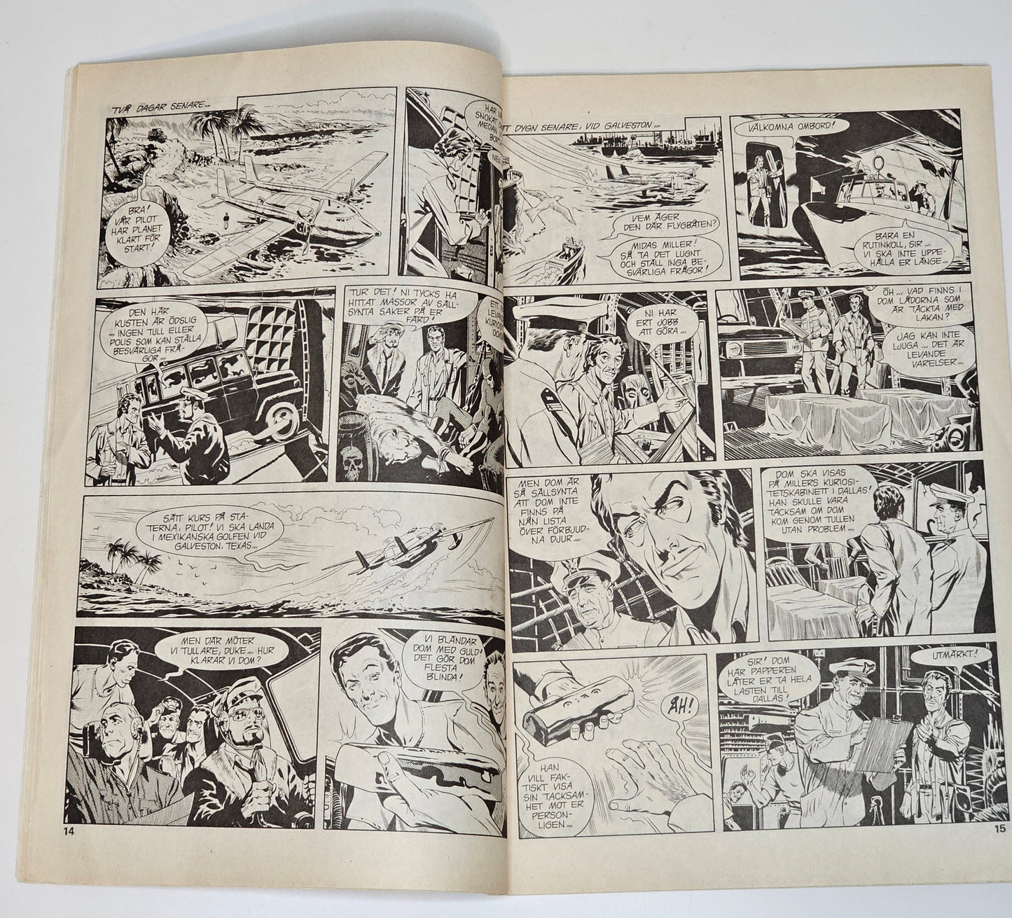 Fantomen Nr 12 1986 #GD#