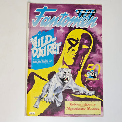 Fantomen Nr 12 1986 #GD#