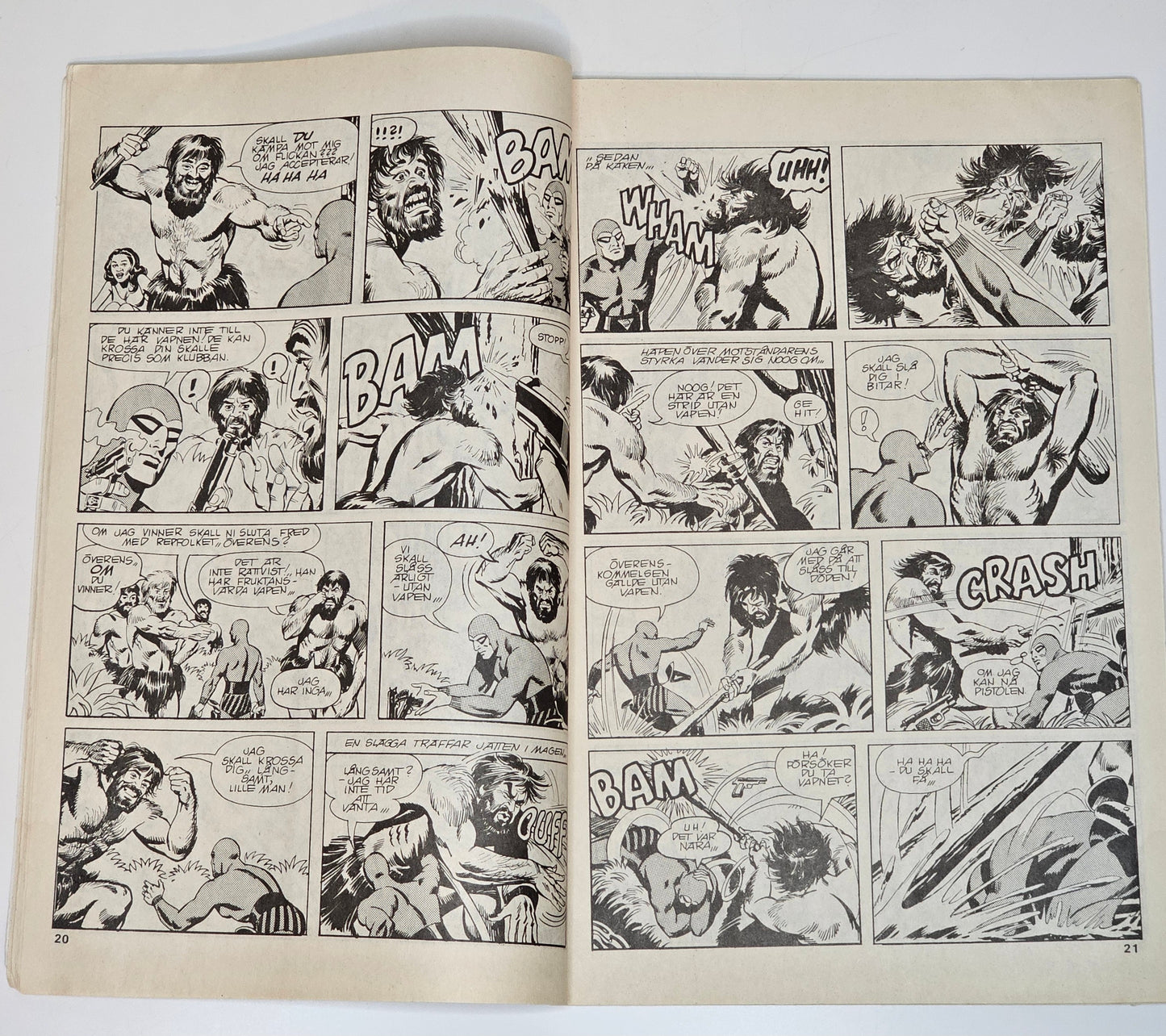 Fantomen Nr 13 1986 #VG#