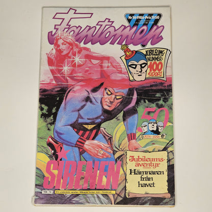 Fantomen Nr 14 1986 #VG#