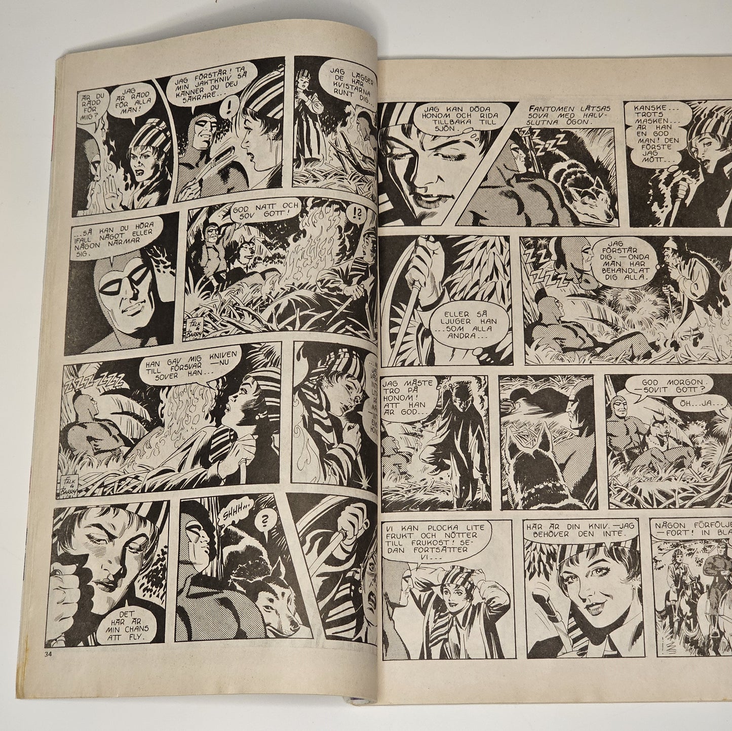 Fantomen Nr 14 1986 #VG#