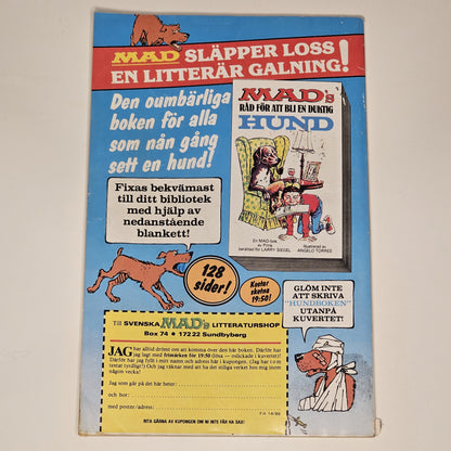 Fantomen Nr 14 1986 #VG#